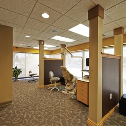 Nakisher Orthodontics - The office treatment area