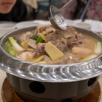 HL Peninsula Restaurant - chicken and pork intestine soup - Dim Sum Near Me - Milpitas, California HL Peninsula Restaurant - chicken and pork intestine soup - Dim Sum Near Me - Milpitas, California