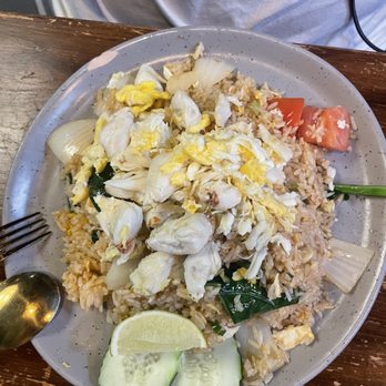 Kin Long Beach - Colossal Crab Meat Fried Rice - Thai Near Me - Long Beach, California