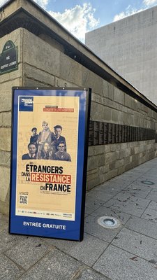 Mémorial De La Shoah by null