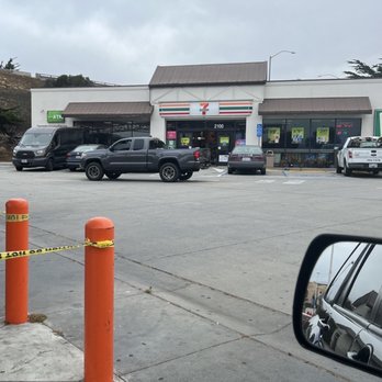 7-Eleven - View from outside - Convenience Stores Near Me - Sand City, California