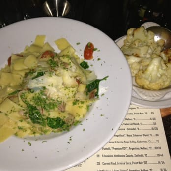 Rokerij - Parppardelle with a side order of Brussel sprouts. - Seafood Near Me - Phoenix, Arizona Rokerij - Parppardelle with a side order of Brussel sprouts. - Seafood Near Me - Phoenix, Arizona