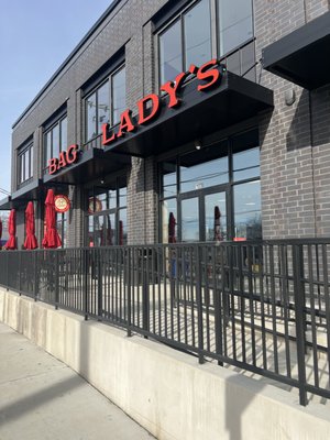 Bag Lady's Fry Joint by null