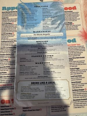 Menu photo 6 Sunset Grille Saint Augustine, FL