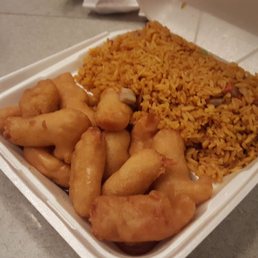 Honey Garlic Chicken