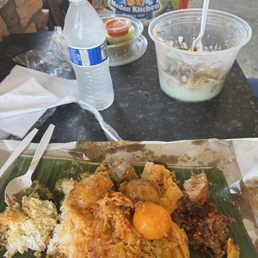 Nasi Padang Komplit Nasi Padang Komplit