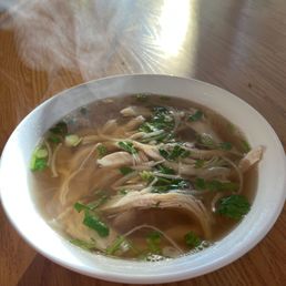 White Chicken Pho White Chicken Pho