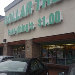 Dollar Tree - Big Green letters!