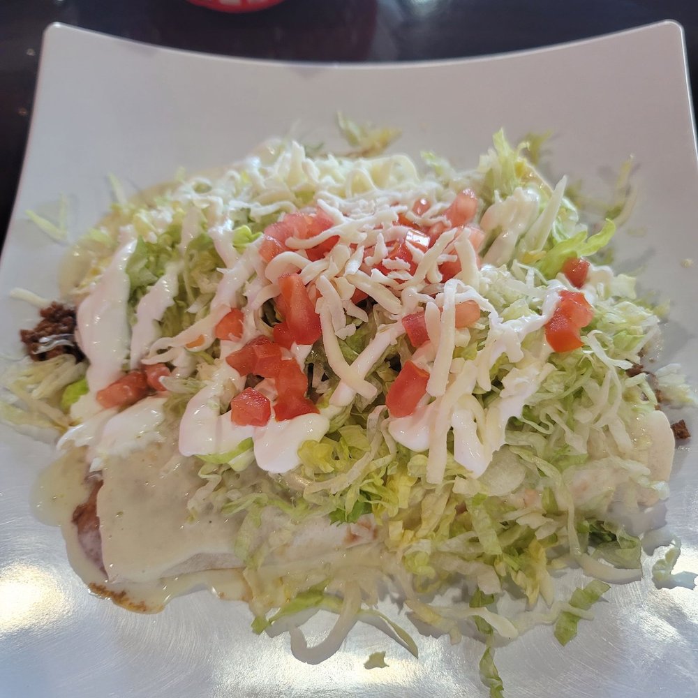 2 Burrito plate - delicious