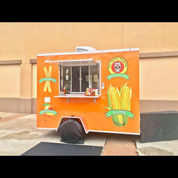 C & D Snack Shack - Our trailer