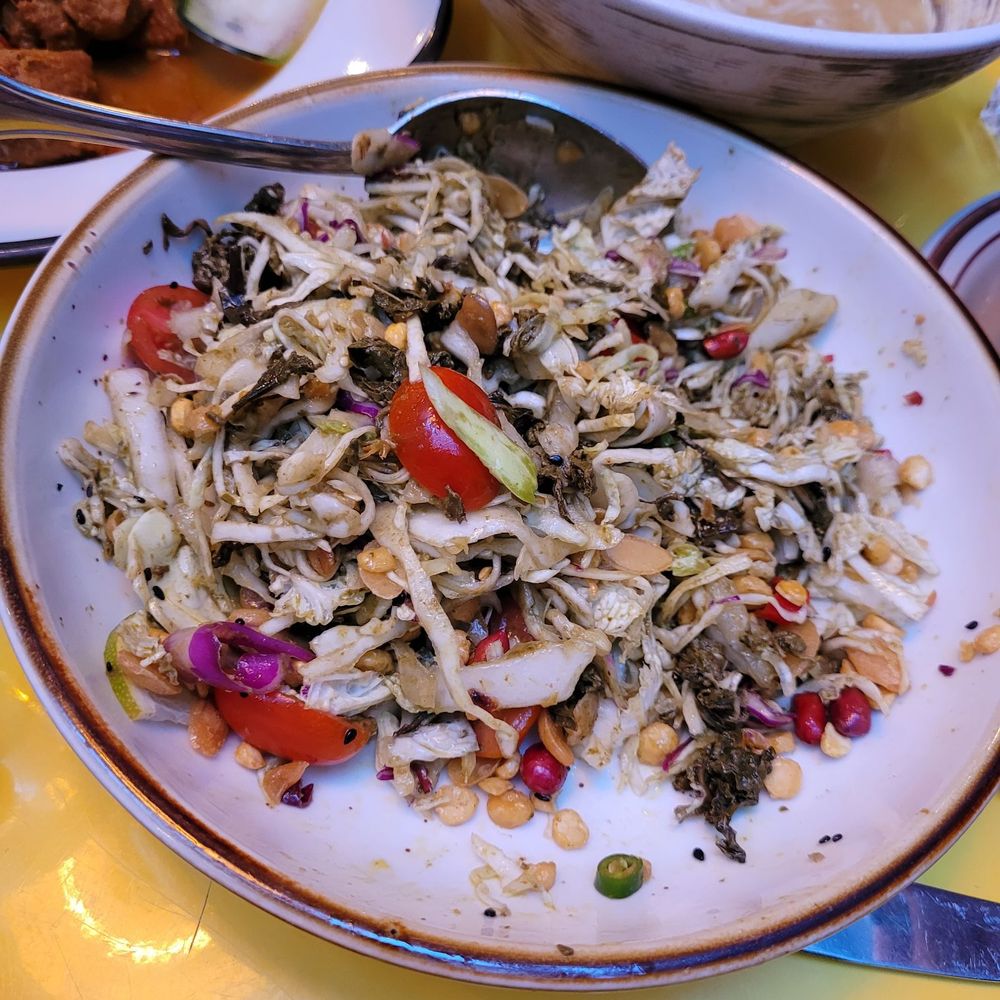 Rangoon - Chelsea - Tea leaf salad - Burmese Near Me - New York, New York Rangoon - Chelsea - Tea leaf salad - Burmese Near Me - New York, New York