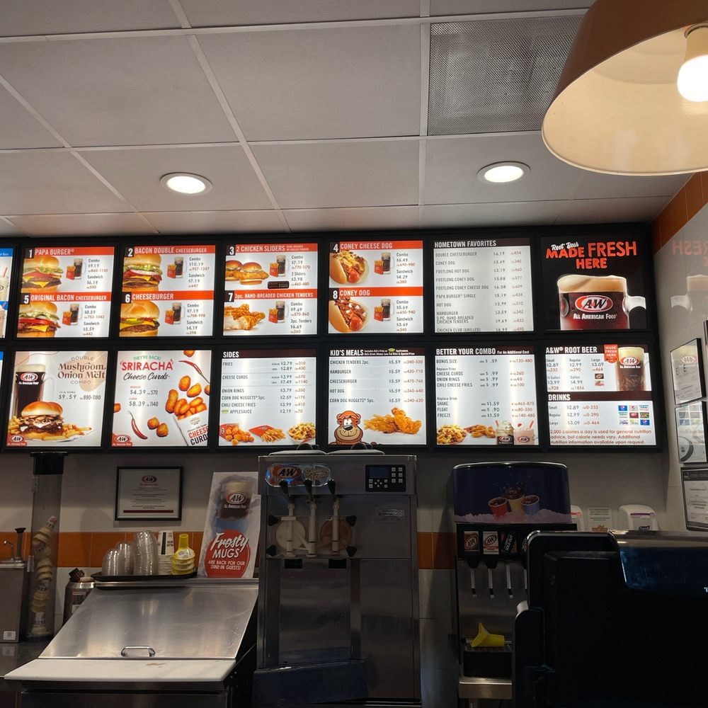 A&W Restaurant - The menu - Fast Food Near Me - Eloy, Arizona A&W Restaurant - The menu - Fast Food Near Me - Eloy, Arizona