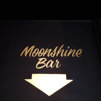 The Bootlegger - Follow the golden arrow to our main bar. - Cocktail Bars Near Me - Cardiff, CRF