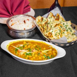 Sizzling Bombay - Chana Masala
