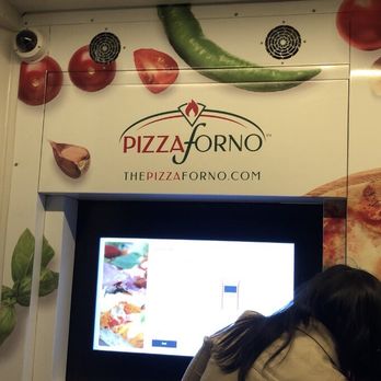 Pizza Forno - Ordering from the vending machine - Pizza Near Me - Concord, Ontario Pizza Forno - Ordering from the vending machine - Pizza Near Me - Concord, Ontario