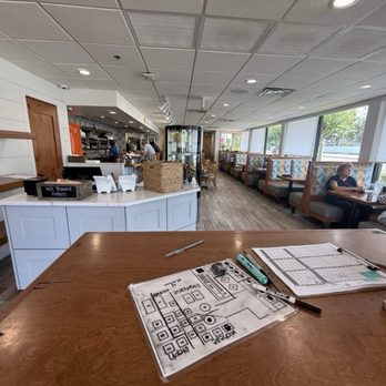 Peach Valley Cafe - View from the hostess station - Breakfast & Brunch Near Me - Maitland, Florida