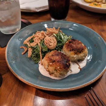 Saint & Second - Crab cakes - New American Near Me - Long Beach, California Saint & Second - Crab cakes - New American Near Me - Long Beach, California