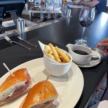 Nick's Manhattan Beach - French Dip Mini Filet Lunch - American Near Me - Manhattan Beach, California Nick's Manhattan Beach - French Dip Mini Filet Lunch - American Near Me - Manhattan Beach, California