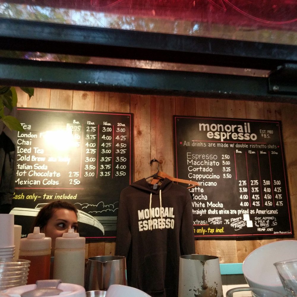 Monorail Espresso - Coffee & Tea Near Me - Seattle, Washington Monorail Espresso - Coffee & Tea Near Me - Seattle, Washington