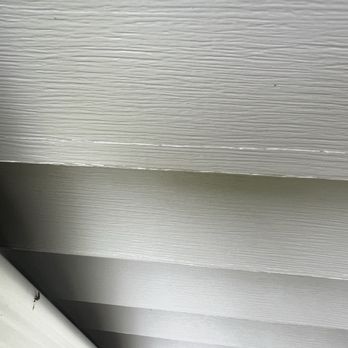 Fletcher Construction - Scrapes on finished new siding - Roofing Near Me