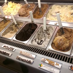 Gelateria Splash - Scorcio sui gusti