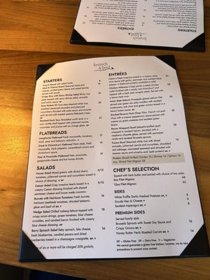 Menu photo 1 Branch & Bird Fort Worth, TX