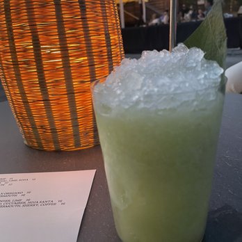 Damian - Green cocktail - Mexican Near Me - Los Angeles, California