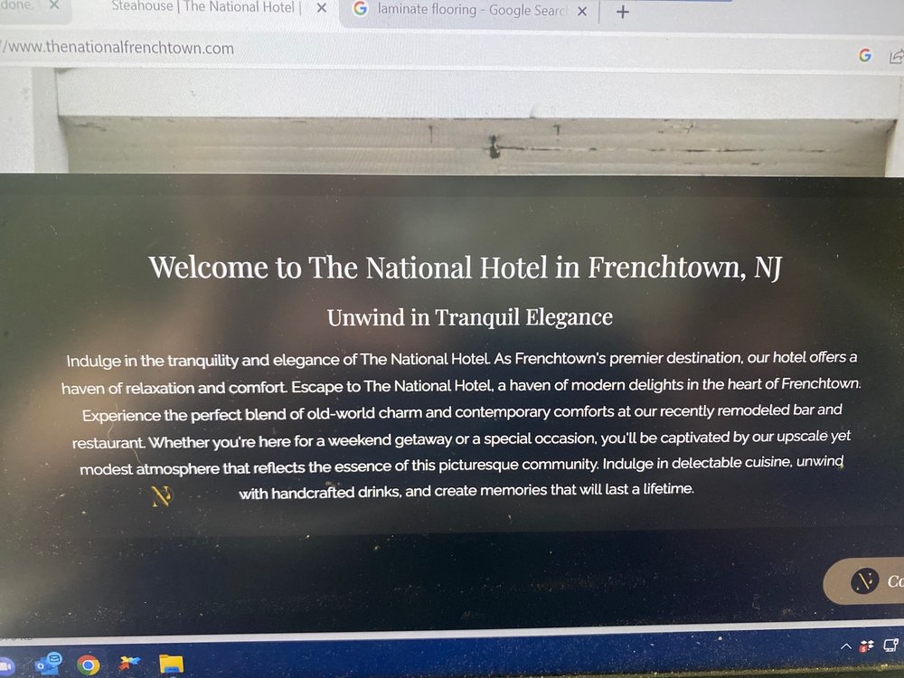 NATIONAL HOTEL Hotel in Frenchtown, New Jersey at 31 Race St 57