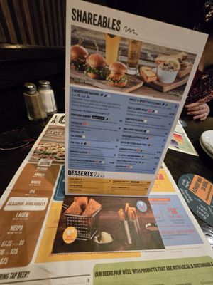 Menu photo 1 The 3 Brewers Toronto, ON Menu photo 1 The 3 Brewers Toronto, ON