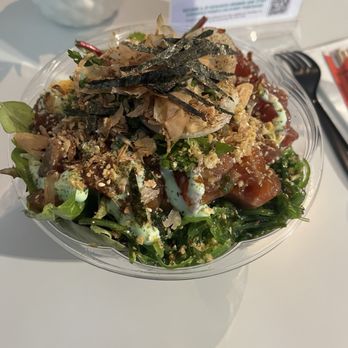 TwoFish Poke - BYOB 2 Protein - Poke Near Me - Oklahoma City, Oklahoma