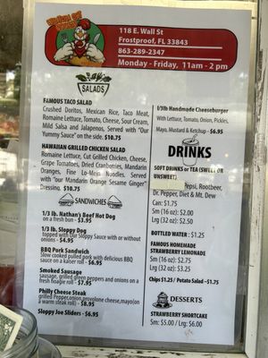 Menu photo 2 Whatch Got Cookin Frostproof, FL Menu photo 2 Whatch Got Cookin Frostproof, FL
