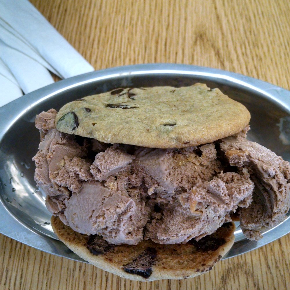 King Condrell's Candy & Ice Cream - Chocolate chip peanut butter sandwich is awesome! a cool place with wonderful hospitality. Yum! - Candy Stores Near Me - Kenmore, New York King Condrell's Candy & Ice Cream - Chocolate chip peanut butter sandwich is awesome! a cool place with wonderful hospitality. Yum! - Candy Stores Near Me - Kenmore, New York