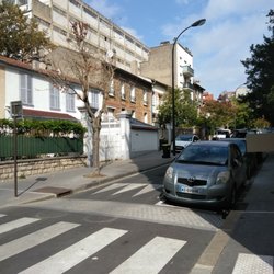 Royal Regency - Outside the hotel, cute little street.