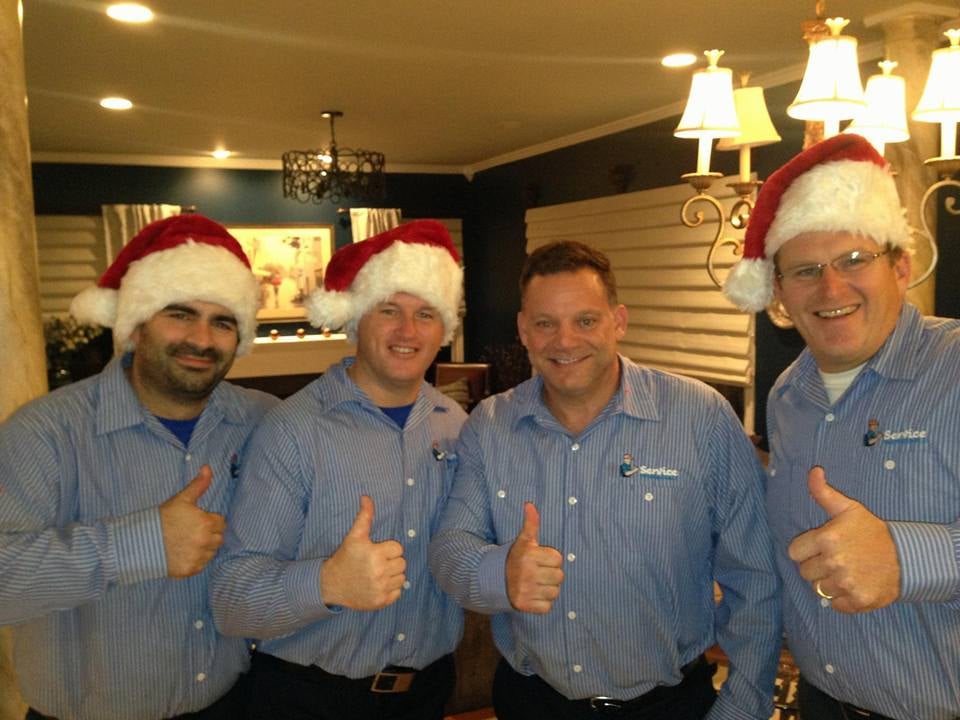 Slide of Service Professionals