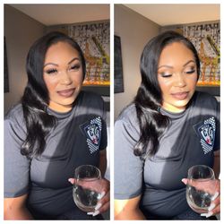 Beauty & Beyond - Full glam makeup