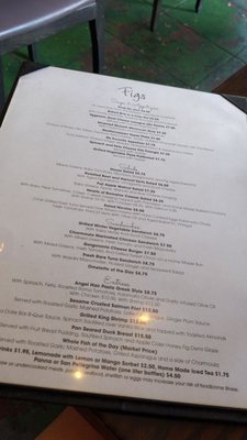 Menu photo 5 Figs Philadelphia, PA