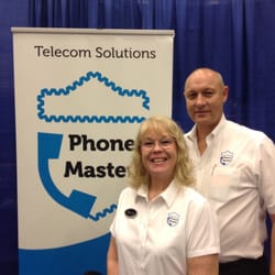 Phone Master - Cliff and TerriAnn Hawkeswood, owners of Phone Master. Business Telephone Systems, Data Wiring.