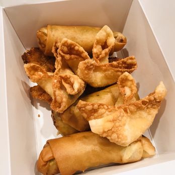 China Fusion - Fried galore sampler - Chinese Near Me - Oceanside, California