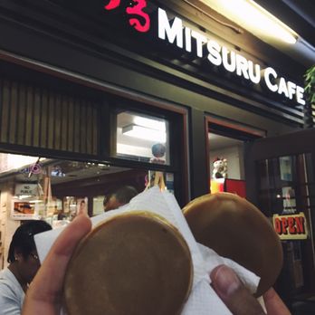 Mitsuru Cafe - warm red bean cake! - Japanese Near Me - Los Angeles, California Mitsuru Cafe - warm red bean cake! - Japanese Near Me - Los Angeles, California