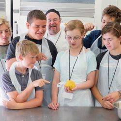 Artful Chefs - Teamwork and positive reinforcement is a big part of the summer camp and winter camp program with Artful Chefs.