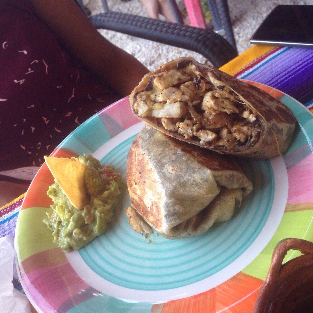 La Coqueta - Chicken burrito - Mexican Near Me - Tulum, ROO