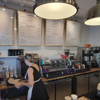 The Wild Mug Coffee Bar - Order and prep area - Coffee & Tea Near Me - Davie, Florida