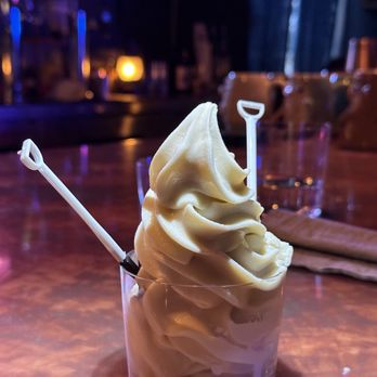 Budonoki - Vanilla pandan soft serrve - Izakaya Near Me - Los Angeles, California