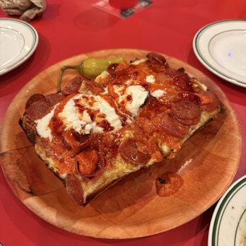 Ace's Pizza - Spicy Boy with Vodka Sauce. - Pizza Near Me - New York, New York