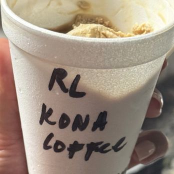 Henry's Place - Kona Coffee 10$ - Ice Cream & Frozen Yogurt Near Me - Honolulu, Hawaii