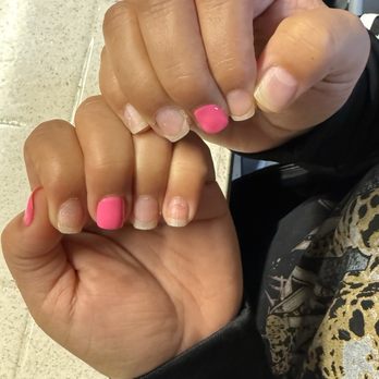 Spa Nails - Furious I even wasted my precious time and gas to travel back to this location to "fix" & be rudely pushed away. SMH! - Nail Salons Near Me - Downey, California