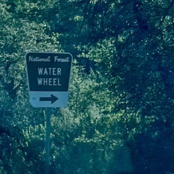 Water Wheel Campground - Sign - Hiking Near Me