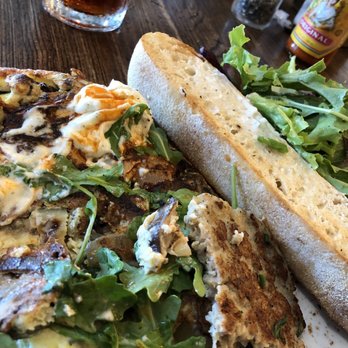 First Watch - Truffle Mushroom Frittata sub greens for fruit add side sausage 2 patties $4 - Breakfast & Brunch Near Me - Plantation, Florida First Watch - Truffle Mushroom Frittata sub greens for fruit add side sausage 2 patties $4 - Breakfast & Brunch Near Me - Plantation, Florida