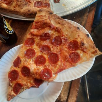 Benny Damato's - Pepperoni pizza - Pizza Near Me - Norfolk, Virginia