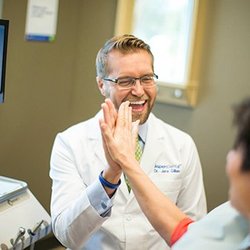 Aspen Dental - Sometimes you have to high five to dental care! Call your local office with any questions or to book an appointment.